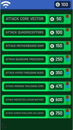 Hacker Outbreak screenshot