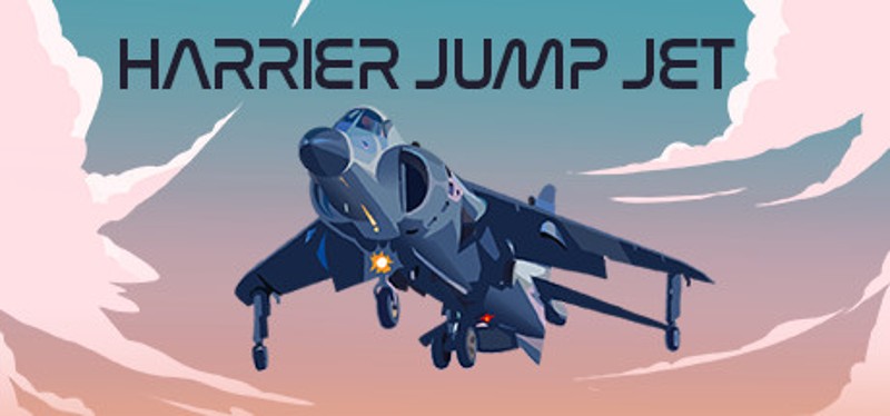 Harrier Jump Jet Game Cover