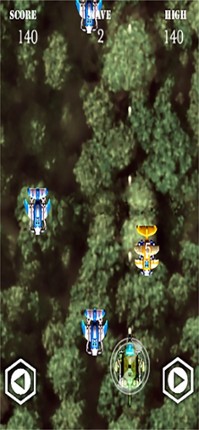 Helicopter Jungle Flight screenshot