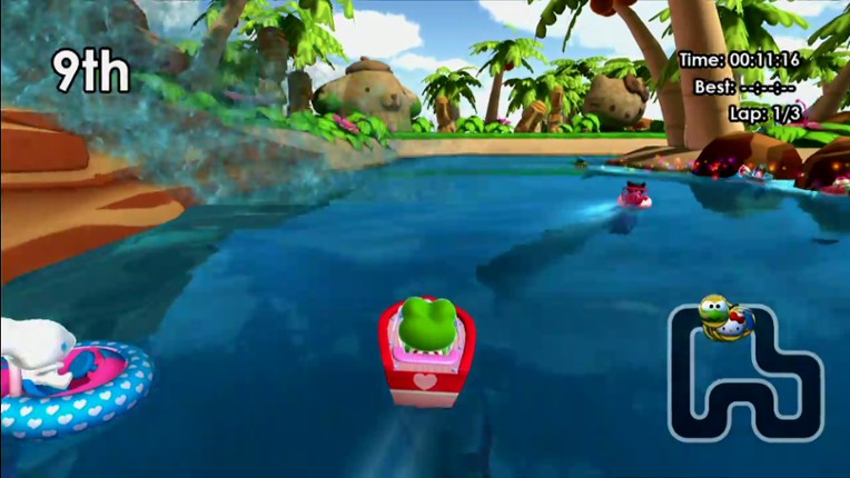 Hello Kitty Kruisers screenshot