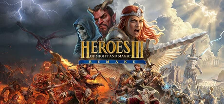 Games like Heroes of Might and Magic III Remake