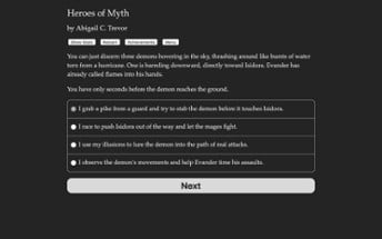 Heroes of Myth Image