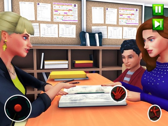 High School Teacher Study Room screenshot