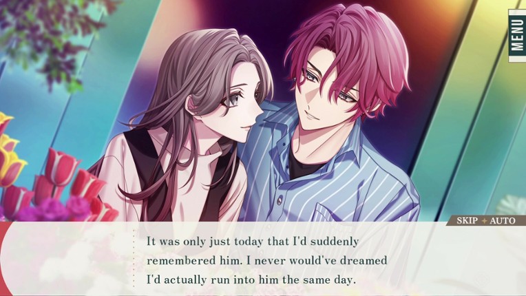 Him, the Smile ＆ bloom screenshot