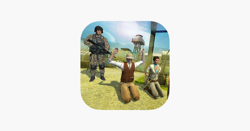 Hostage Rescue Commando Ops : Shootout kidnappers to free the hostages held Image