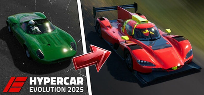 Hypercar Evolution 2025 Game Cover