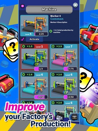 Idle Super Factory screenshot