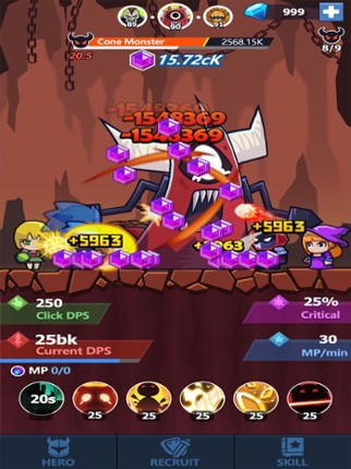 Idle Tap Hero screenshot