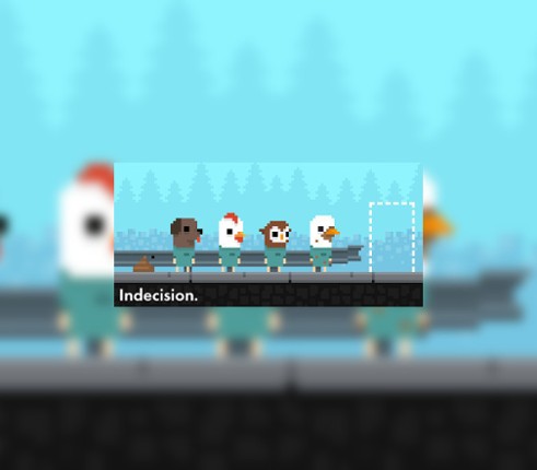 Indecision. Image