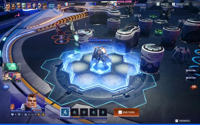 Infinity: HexaDome Tactics screenshot