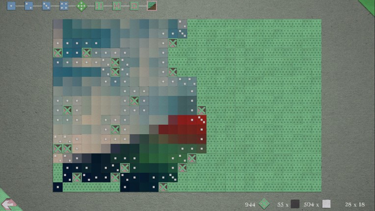 Ink Paper Minesweeper screenshot