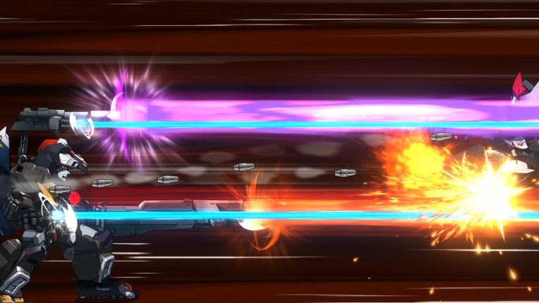 Iron Saga VS screenshot