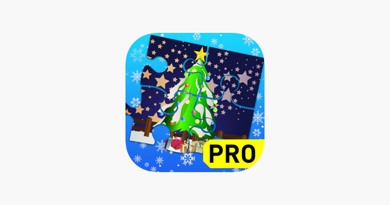 Jigsaw Puzzles Kids: Xmas PRO Game Cover