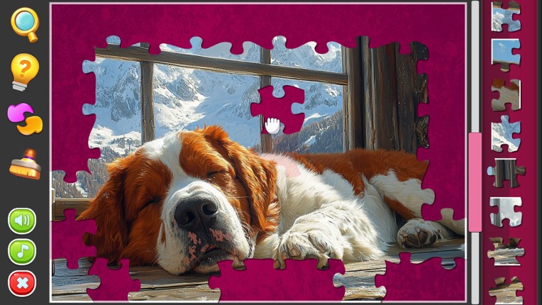 Jigsaw Woof for PC & Xbox screenshot