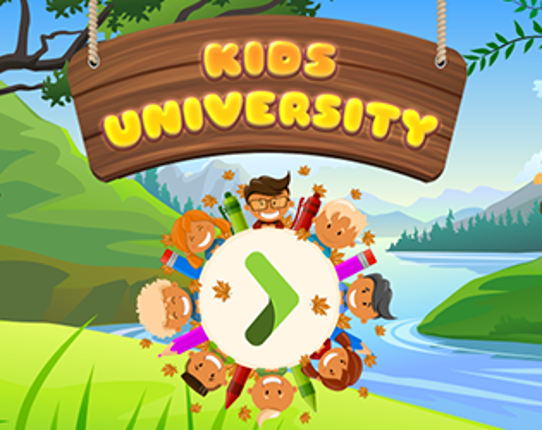 Kids University Learning Game Game Cover