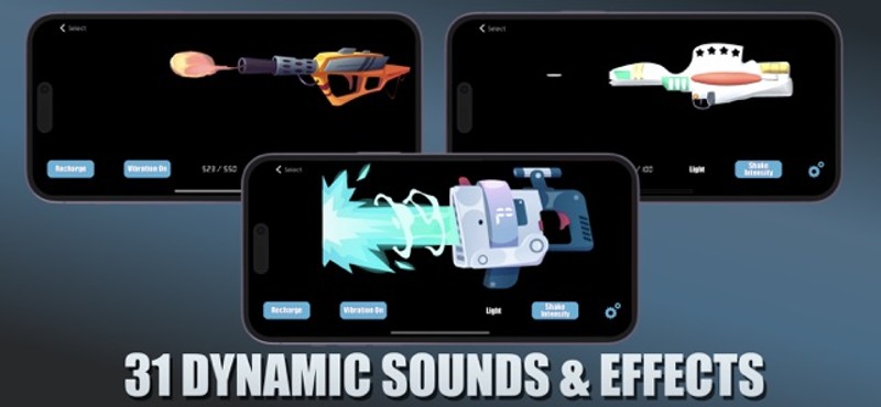 Laser gun simulator Image