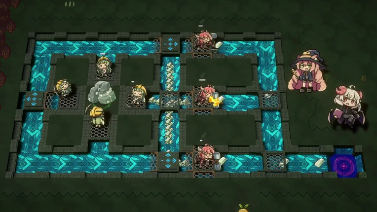 Lazy Witch's Factory screenshot