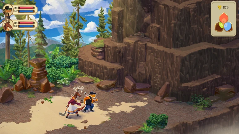 Legends of Canadia screenshot