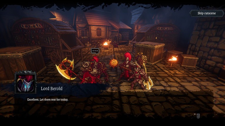 Lords of Ravage: Dread Knights screenshot