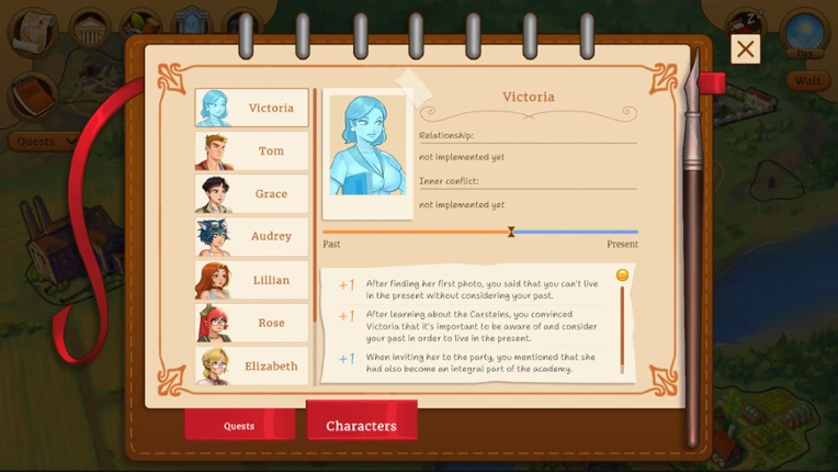 Magic Academy screenshot