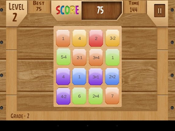 Math Stack Game Image