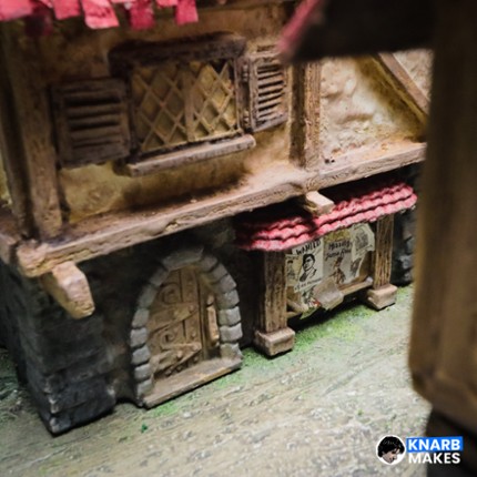 Medieval House Details Image