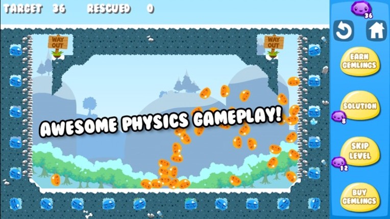 Meeblings screenshot
