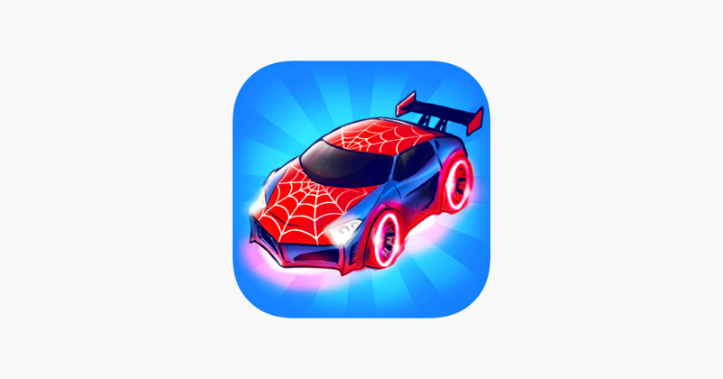 Merge Neon Cars - Merging game Game Cover