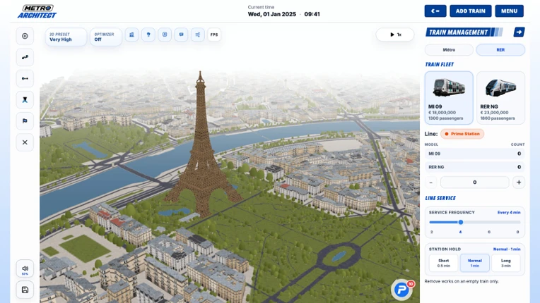 Metro Architect Image