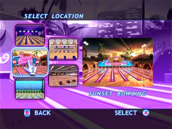 Midnight Bowling screenshot