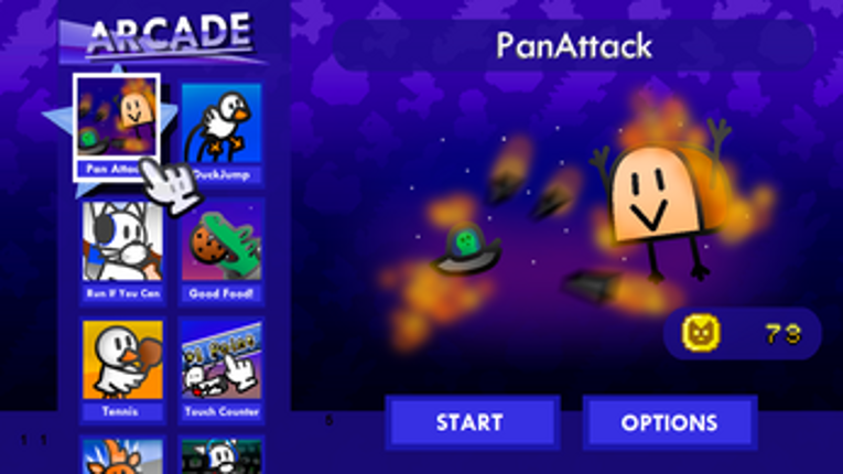 >Minigame Madness screenshot