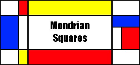 Games like Mondrian Squares