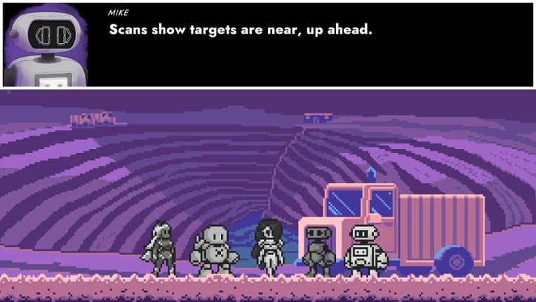 Monochrome Heights screenshot