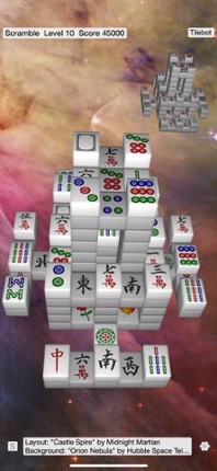 Moonlight Mahjong Lite screenshot