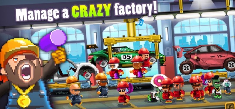 Motor World Car Factory Image
