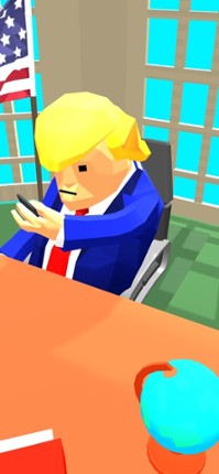 Mr President 3D Image