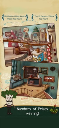 Mr. Pumpkin Adventure HD screenshot