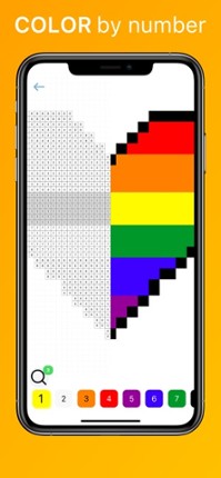 Multi Color by number screenshot