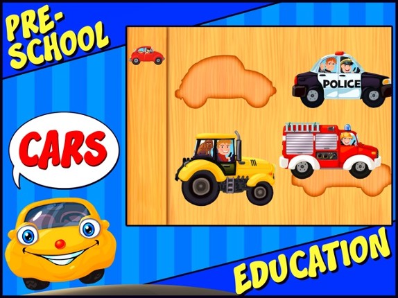 My First Car Puzzle screenshot