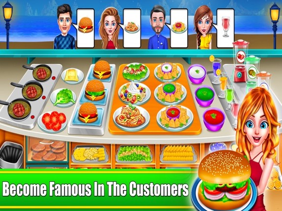 My Salad Shop Truck screenshot