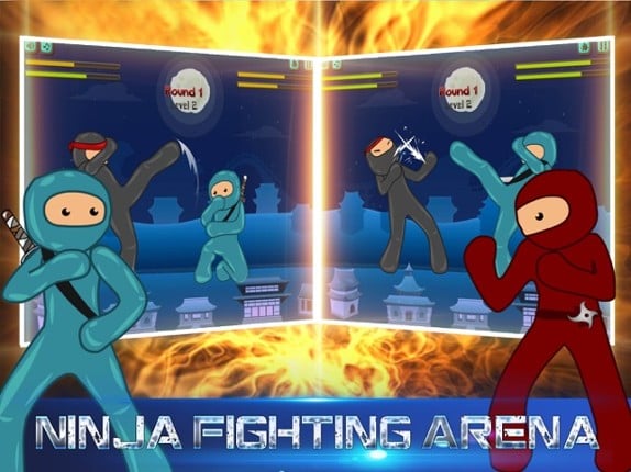 Ninja Fighting Arena screenshot