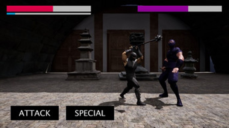 NinjaK screenshot