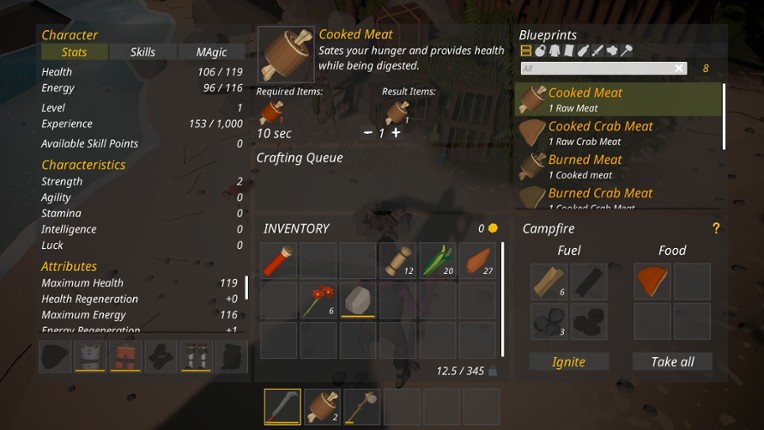 No One's Island screenshot