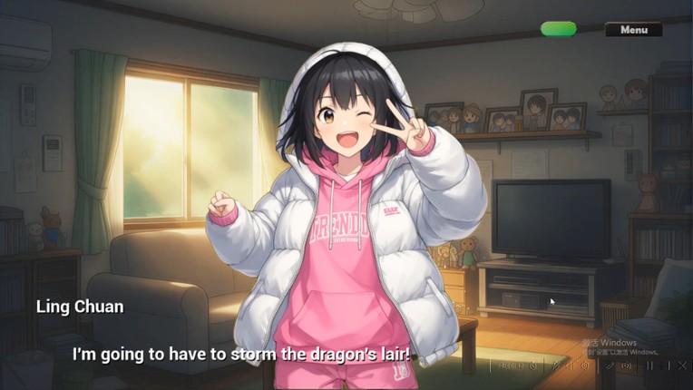 Olympic Snow Girl screenshot