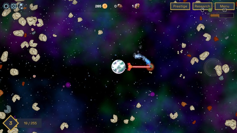 Orbit to Riches screenshot