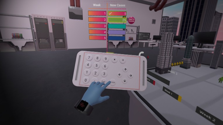 Pandemic by Prisms screenshot