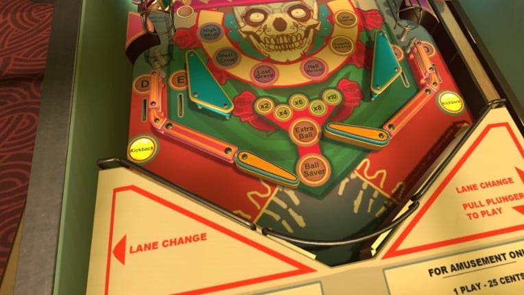 Pinball Inside: A VR Arcade Game screenshot