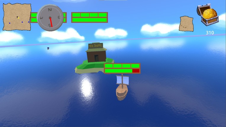 Pirateer: High Seas screenshot
