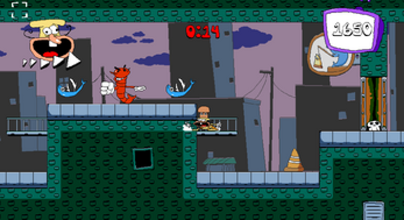 Pizza Tower Kung Fu in beachandforest buid V4 Image