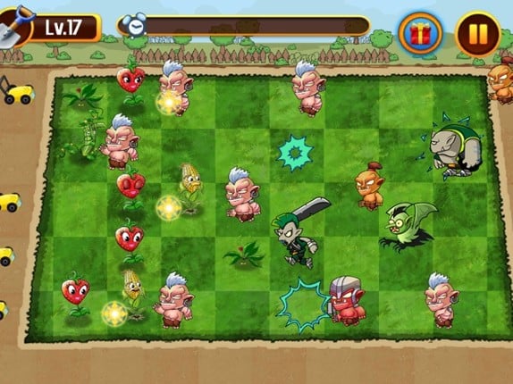 Plants vs Goblins 4 screenshot